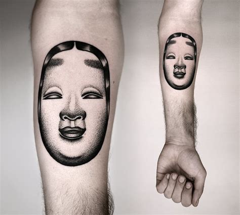We did not find results for: 20 Theatrical Japanese Mask Tattoos | Tattoodo