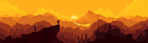 Request 3840x1080 Firewatch Wallpaper Rmultiwall