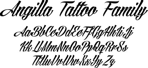 How To Choose The Best Tattoo Font By Shawn Ivan Medium