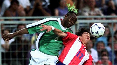Taribo West Says Nigeria Players Had Sex During 1998 World Cup News Football Super Eagles