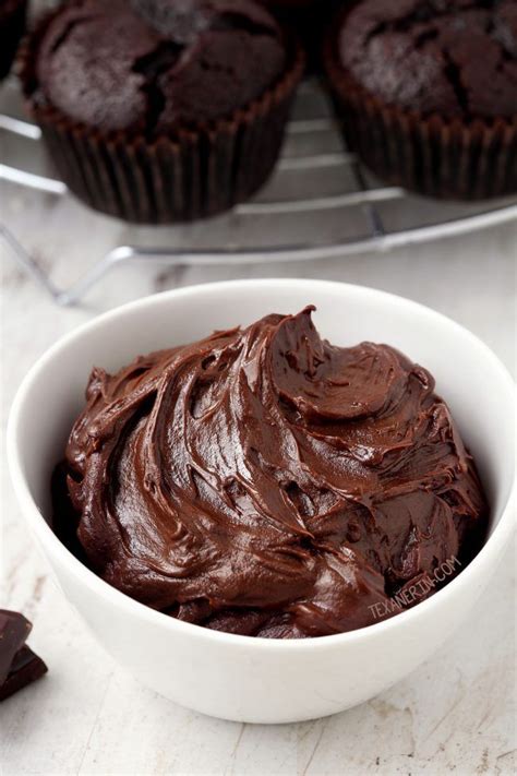 4 Ingredient And 5 Minute Paleo Chocolate Fudge Frosting Please Click