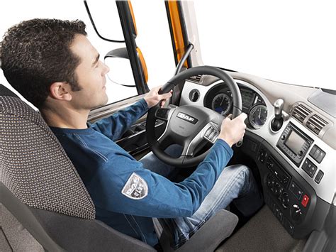 Daf Cf Euro 6 Interior G D Harries And Sons