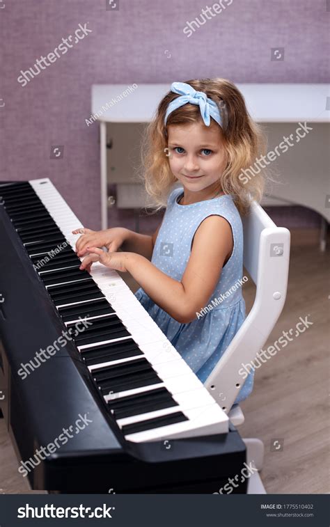 Charming Six Year Old Blonde Girl Stock Photo 1775510402 Shutterstock