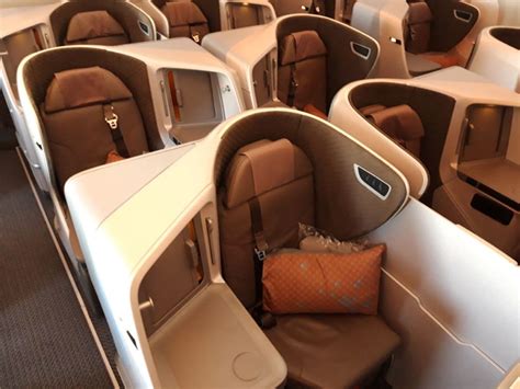 Singapore Airlines Business Class A Review Mittelstrecke
