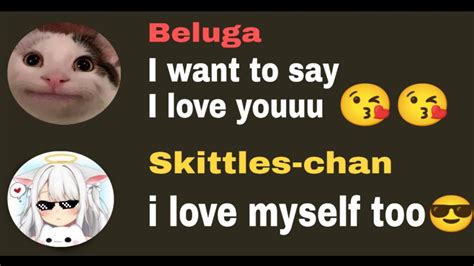 When Skittles Chan Roasted Beluga 🤣🤣 Youtube