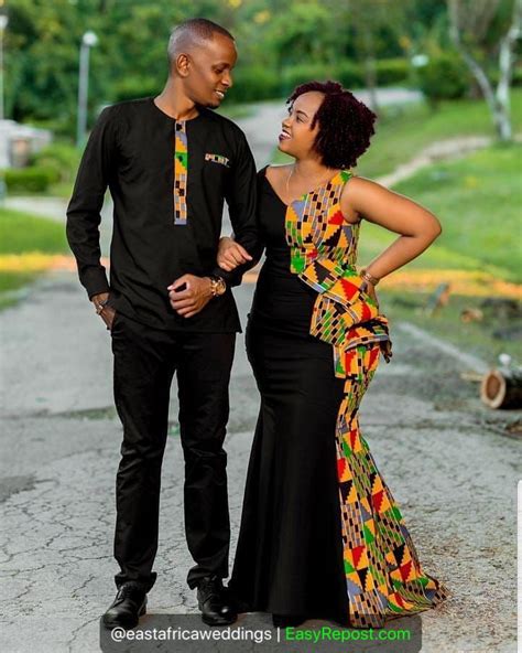 African Wedding Outfits For Couples Lobola Outfitslobola Dresses