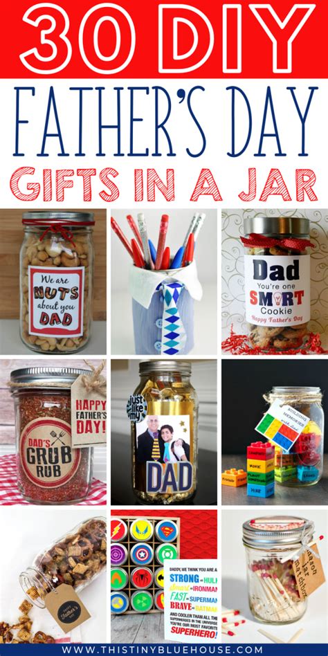 While it might seem like you've got plenty of time to spare, it's best to start planning now to ensure. 30 Thoughtful DIY Father's Day Gifts In A Jar | Father's ...