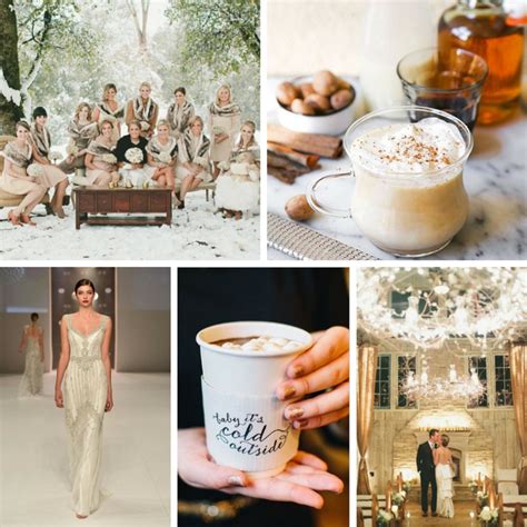 5 Wonderful Winter Wedding Ideas Chic Vintage Brides