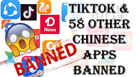 Recently, tiktok was one of 59 apps that were banned by the indian government. DIGITAL STRIKE | TikTok & other 58 chinese Apps Banned in ...