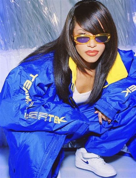 New Aaliyah Outfits Aaliyah Style 90s Hip Hop Fashion