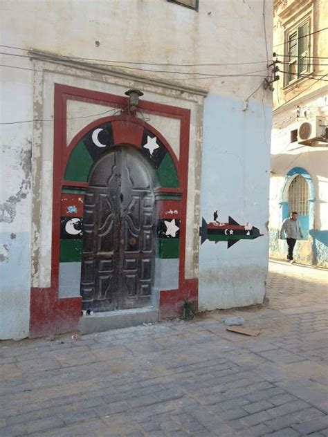 After The Fall Of Gaddafi Tripoli Libya Wall Painting Painting Decor