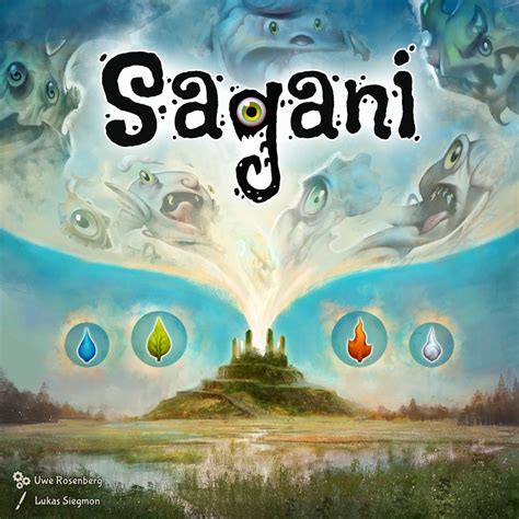 Sagani Board Game At Mighty Ape Nz