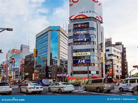 Japan Tokyo The Ueno District Editorial Image Image Of Crossing