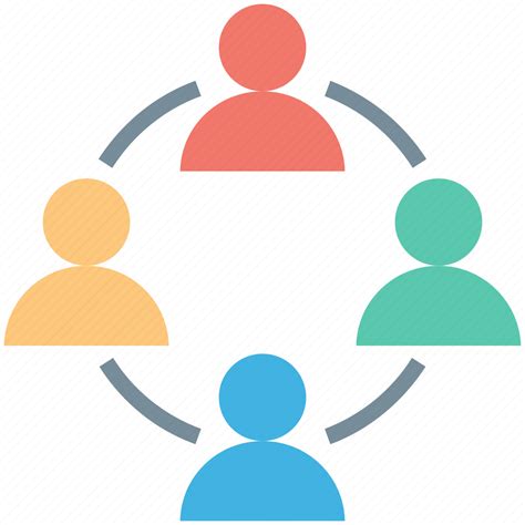 Collaboration Group Network Team Teamwork Icon Download On Iconfinder