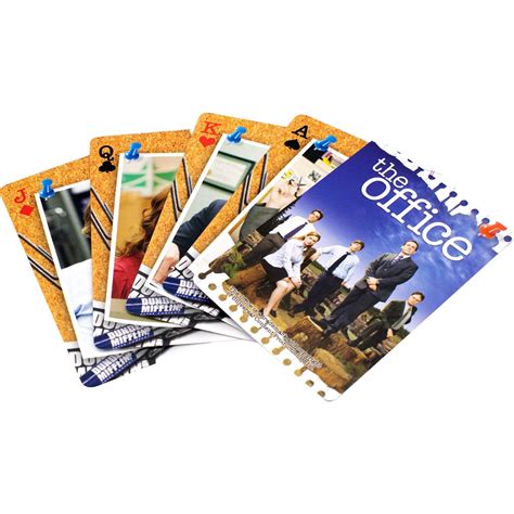 The Office Cast Playing Cards Entertainment Earth