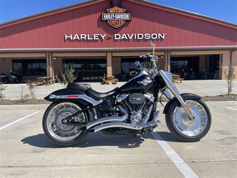 2018 Harley Davidson® Fat Boy® 114 Black Tempest