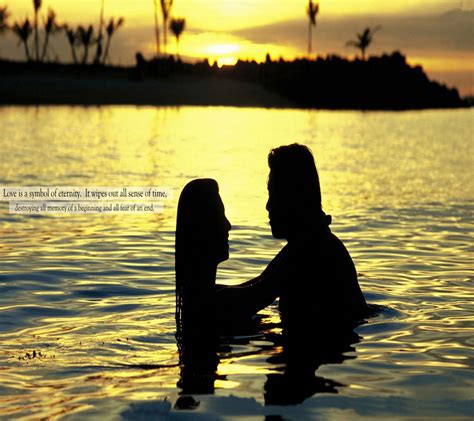 Love Couple In Sunset ~ Love Love Story Love Gallery Love Wallpaper