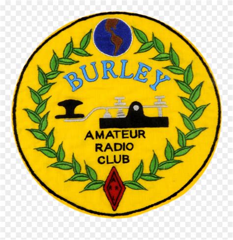 Burley Amateur Radio Club Emblem Clipart 1316283 Pinclipart