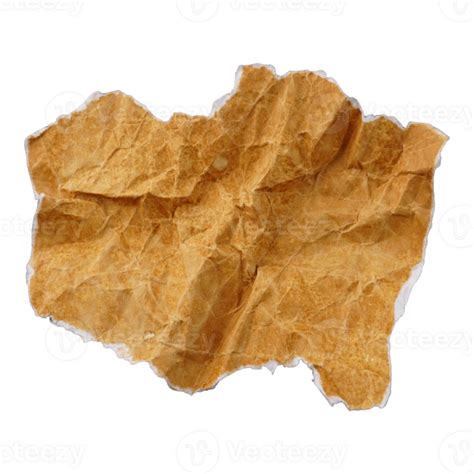 Shape Ripped Crumpled Old Paper Cutout 25351658 Png