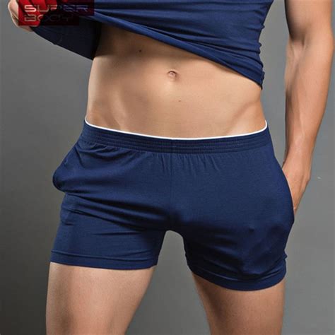 Buy Mens Underwear Boxer Trunks Cotton Pant Men