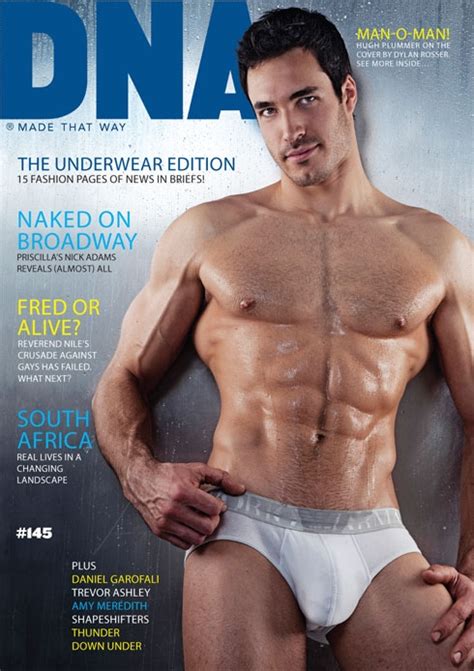 Here Are The Nude Photos Of DNA S Cover Model Hugh Plummer TheSword