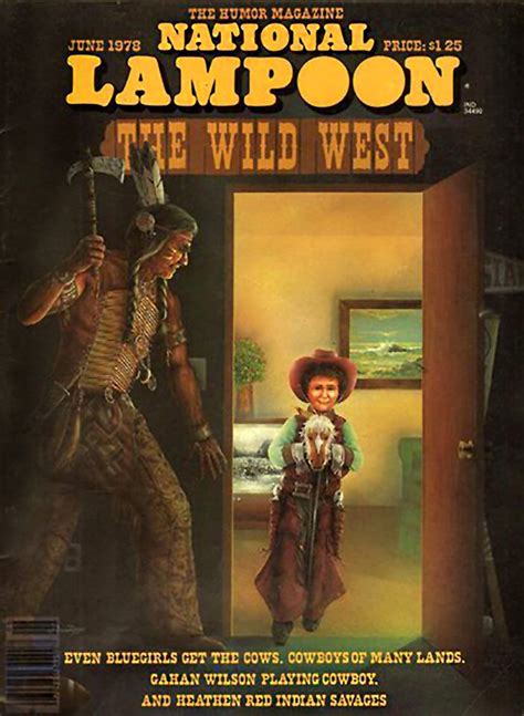 Pin By John Donch On National Lampoon Covers National Lampoons Comic Book Cover Wild West