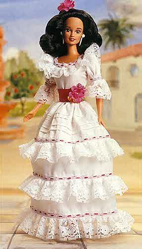 Dolls Of The World Puerto Rican Barbie