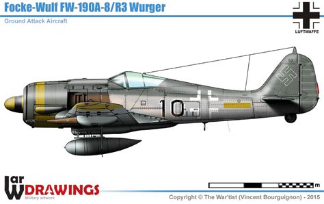 Focke Wulf Fw 190 A 8r3