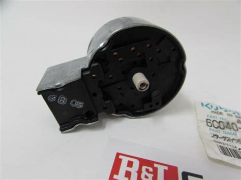 Kubota Ignition Key Switch B7300 For Sale Online Ebay