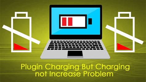 Plugin Charging But Charging Not Increase Problem Laptop Battery