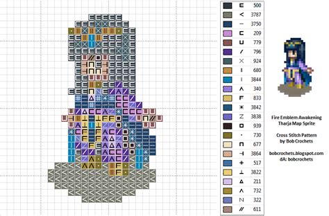 450 x 450 jpeg 88 кб. Free Pattern: THARJA Map Sprite from Fire Emblem Awakening ...