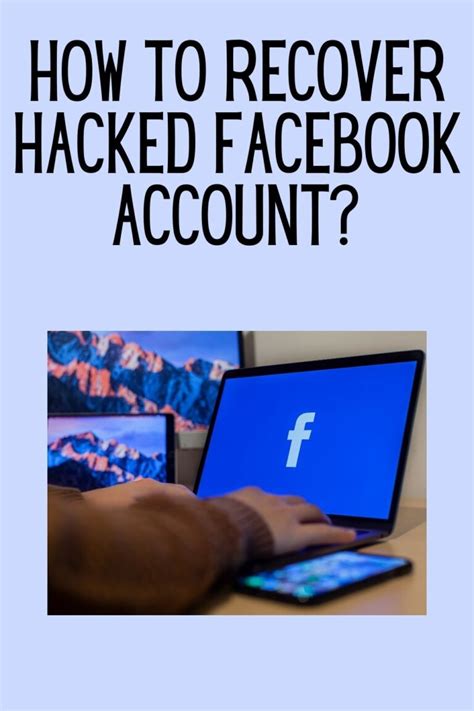 How To Recover Your Facebook Account Step By Step Guide Kids N Clicks