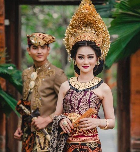 Konsep Penting 22 Baju Tradisional Bali
