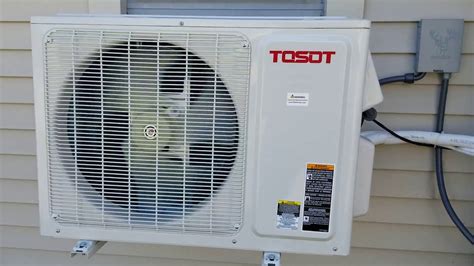 Tosot 9 000 Btu Single Zone Condenser Tosot Comfort Youtube