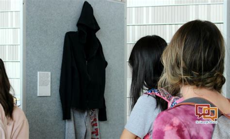 shattering sexual assault myths ‘what were you wearing exhibit launches at dixie state st
