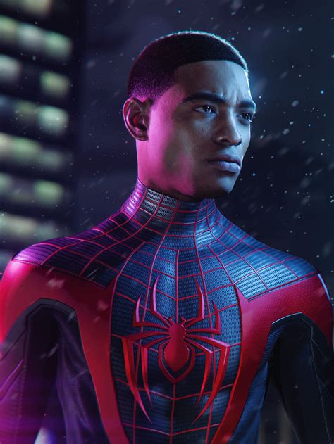 Miles Morales Takes Over As Spider Man On The Playstation 5 Den Of Geek