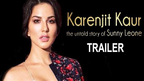 Sunny Leones Webseries Karenjit Kaur Sunny Leone Biopic Trailer