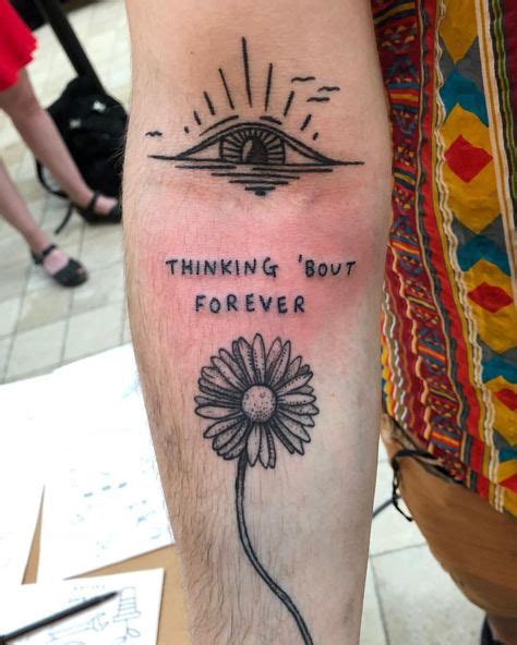Tattooed Something Frank Ocean Said On The Arm Of A Dude Below A