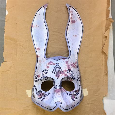 Project Writeup Bioshock Bunny Splicer Mask — Modulus Props