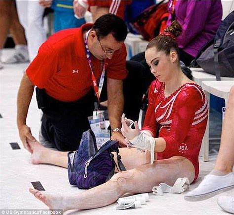 Mckayla Maroneys 125 Settlement Bans Her From Speaking Daily Mail
