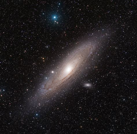 Andromeda Galaxy | Telescope Live