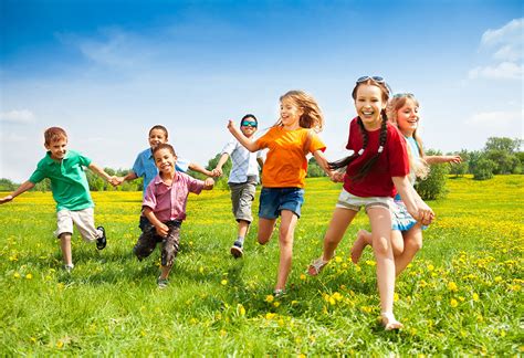 The Importance Of Outdoor Activities For Children Huntsman Farms