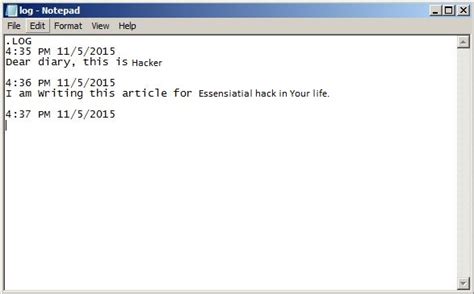 Top 10 Coolest Notepad Tricks And Hacks For Your Pc ~ Essential Hack In