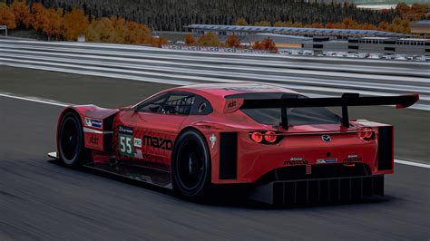 Mazda Rx Vision Lm Gte Screenshot From Assetto Corsa Flickr