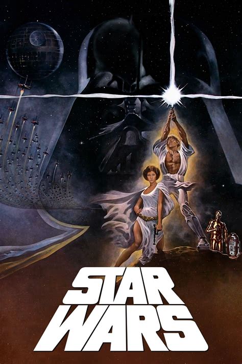 Star Wars Episode Iv A New Hope Movie Poster Id 421743 Image Abyss