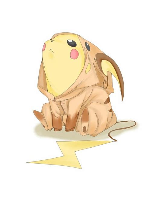 Bribriblibli Pikachu Raichu Pikachu Cute Pokemon