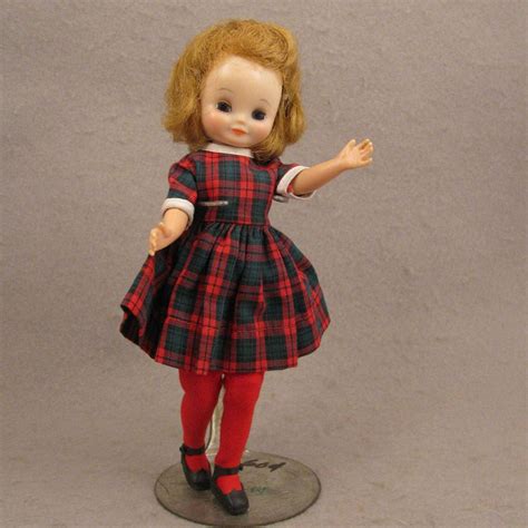 1950s Vintage American Character Betsy Mccall Doll Original Dress