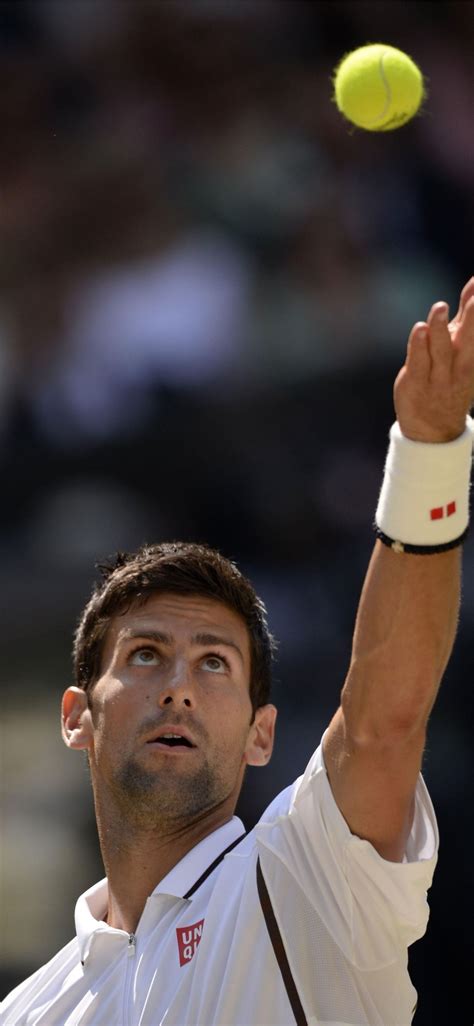 Novak Djokovic Wimbledon Cave Iphone X Wallpapers Free Download