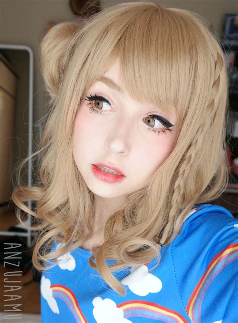 anzujaamu beauty girl pretty hairstyles kawaii cosplay