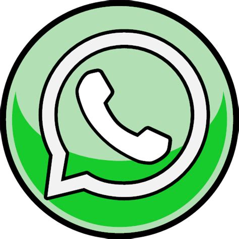 Social Whatsapp Icon Zeshios Social Media